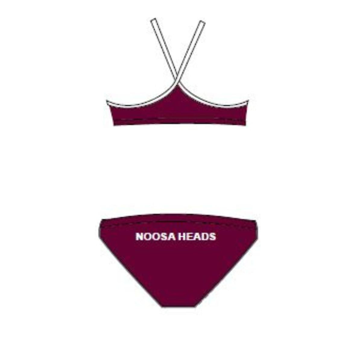FINZ Two-Piece Bikini